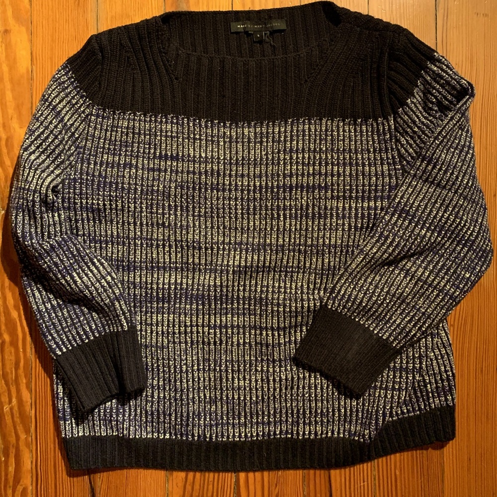 Marc Jacobs cotton sweater, L